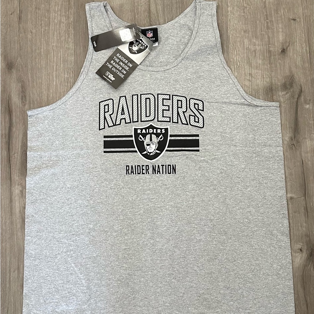 NFL Raiders Tank Top